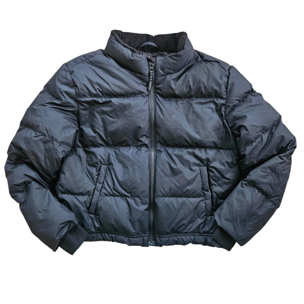 Athleta Girl's Size 7 Black Puffer Winter Coat